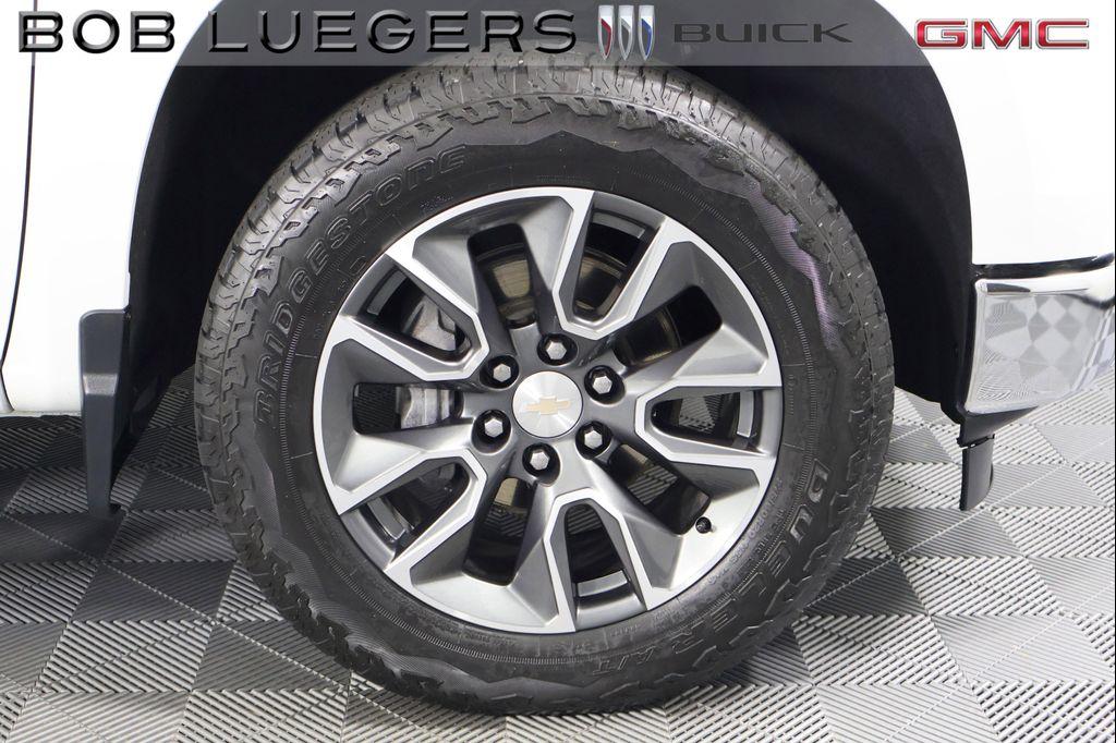 used 2024 Chevrolet Silverado 1500 car, priced at $41,995