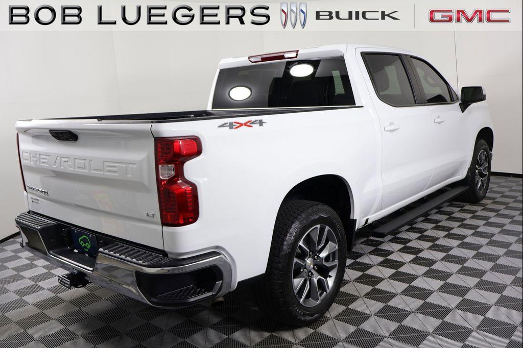 used 2024 Chevrolet Silverado 1500 car, priced at $41,995