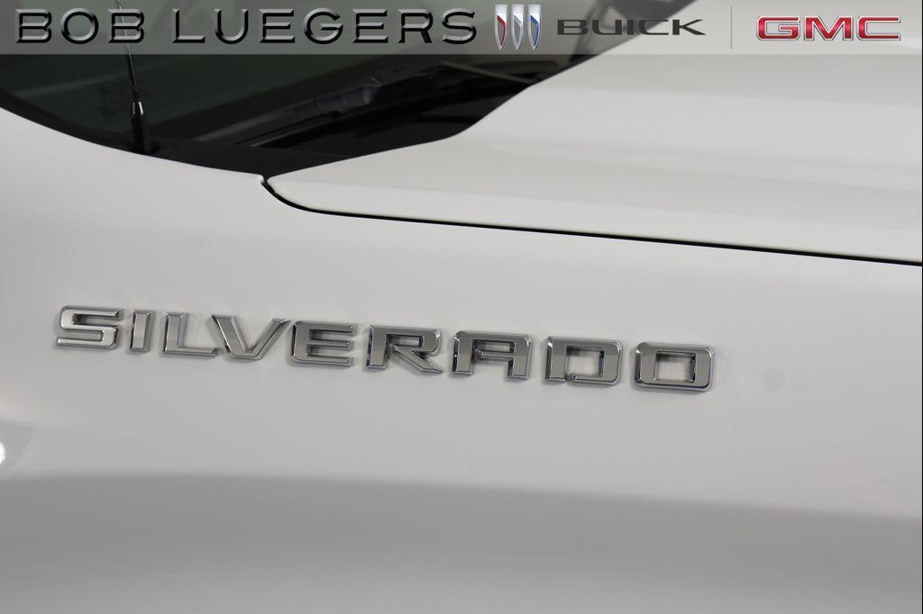 used 2024 Chevrolet Silverado 1500 car, priced at $41,995