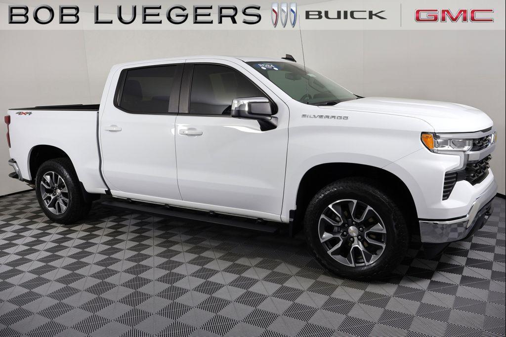 used 2024 Chevrolet Silverado 1500 car, priced at $41,995