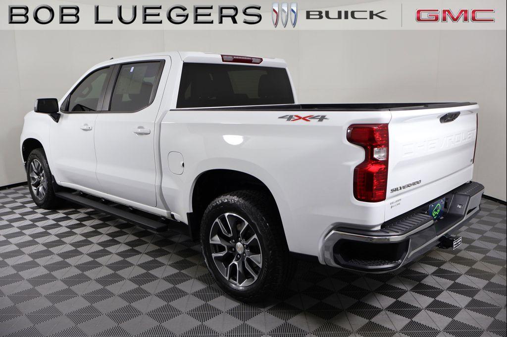 used 2024 Chevrolet Silverado 1500 car, priced at $41,995