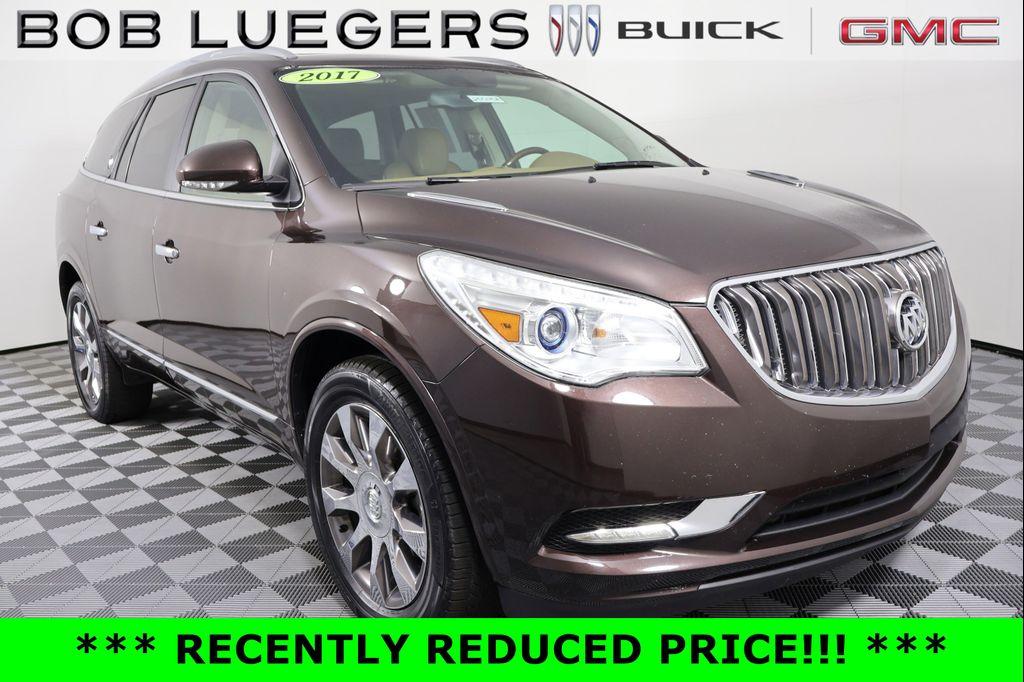 used 2017 Buick Enclave car, priced at $14,455