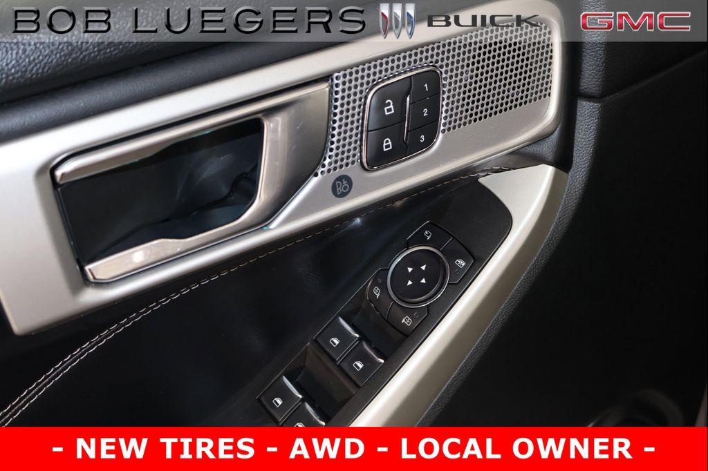 used 2021 Ford Explorer car, priced at $22,966