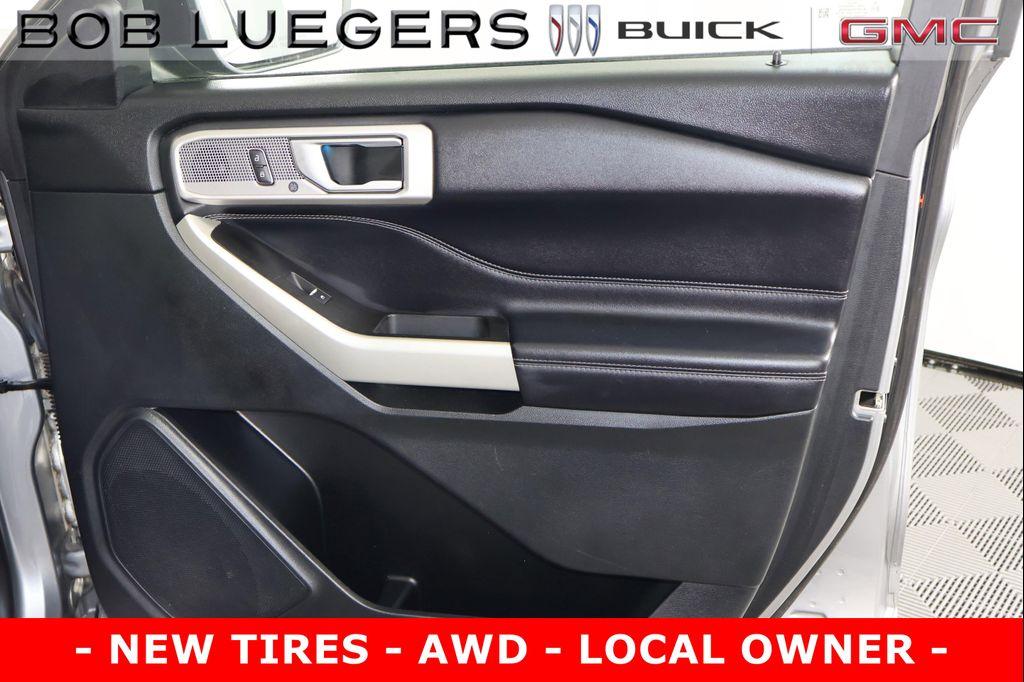 used 2021 Ford Explorer car, priced at $22,966