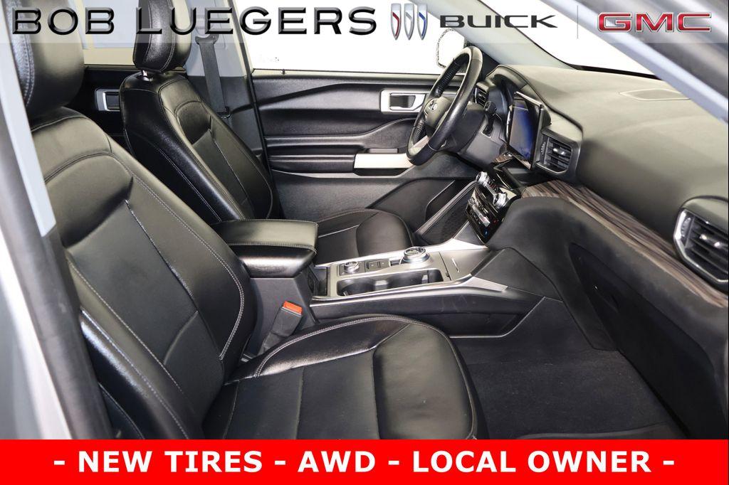 used 2021 Ford Explorer car, priced at $22,966