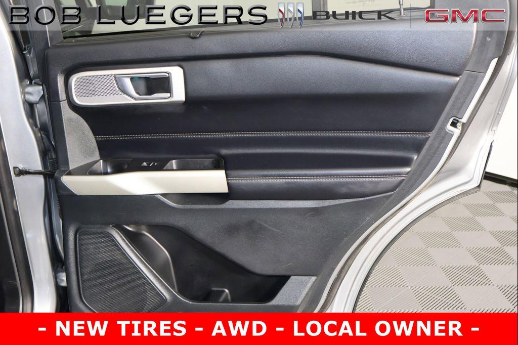 used 2021 Ford Explorer car, priced at $22,966