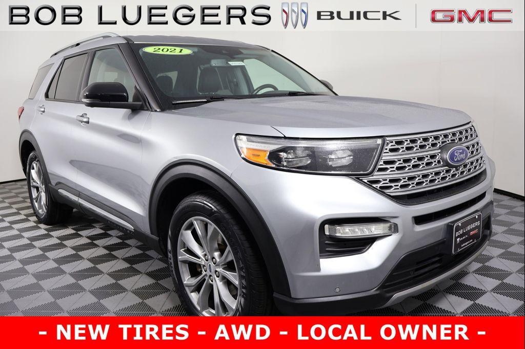 used 2021 Ford Explorer car, priced at $22,966