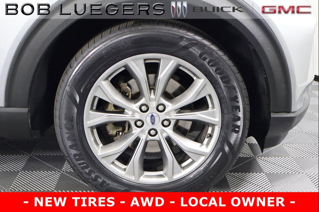 used 2021 Ford Explorer car, priced at $22,966