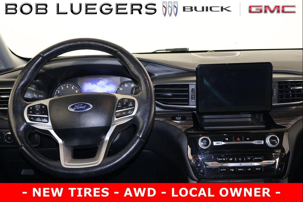 used 2021 Ford Explorer car, priced at $22,966