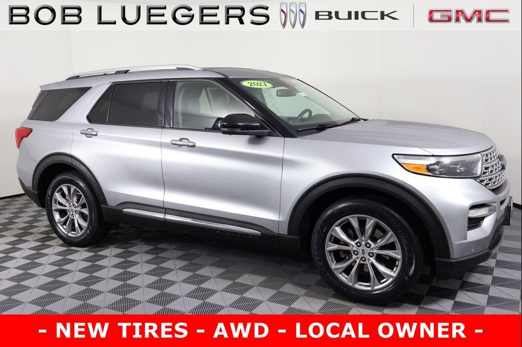 used 2021 Ford Explorer car, priced at $22,966