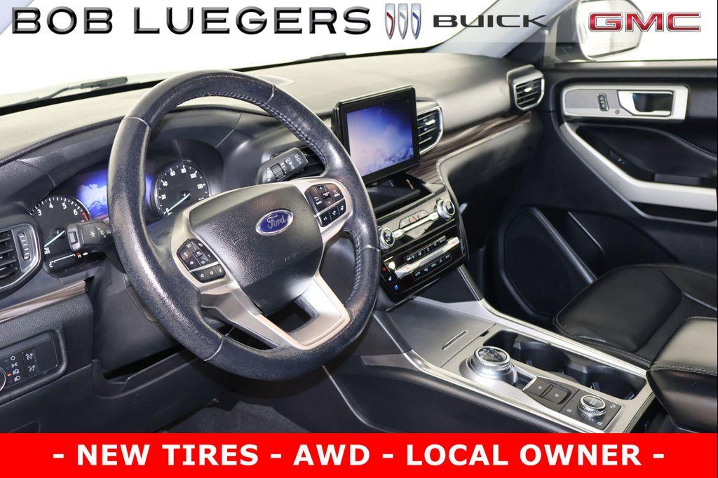 used 2021 Ford Explorer car, priced at $22,966