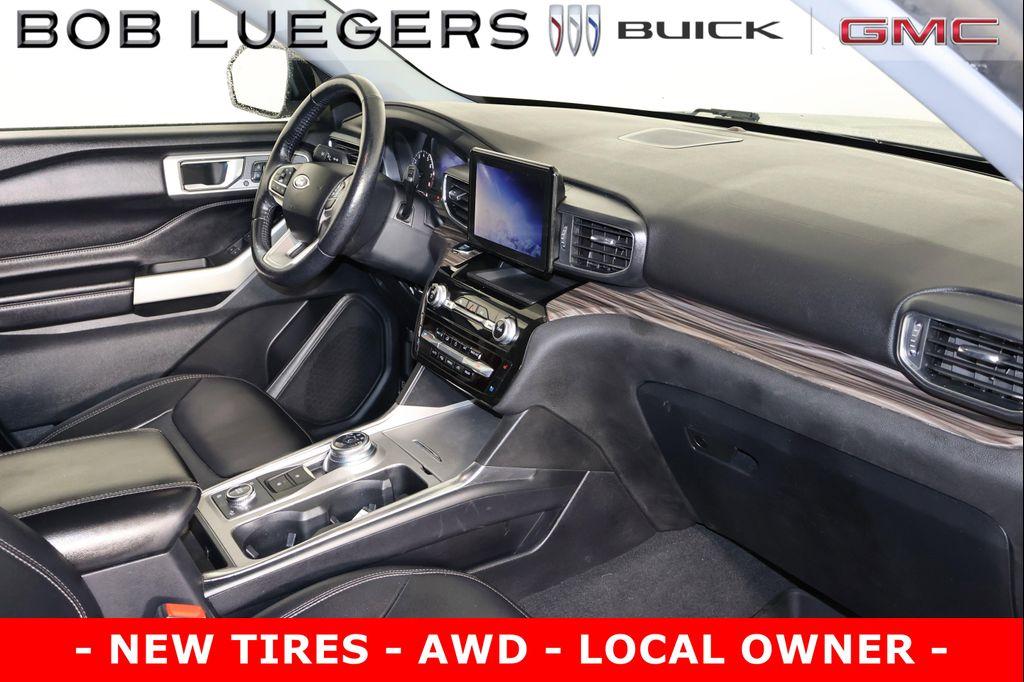 used 2021 Ford Explorer car, priced at $22,966