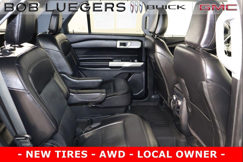 used 2021 Ford Explorer car, priced at $22,966