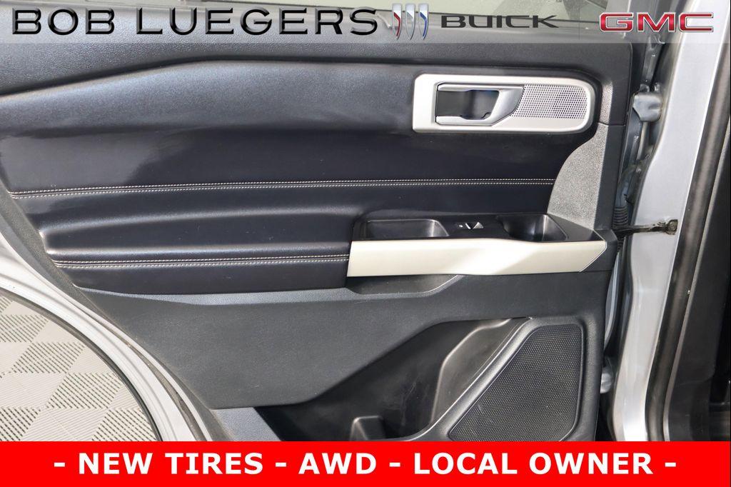 used 2021 Ford Explorer car, priced at $22,966