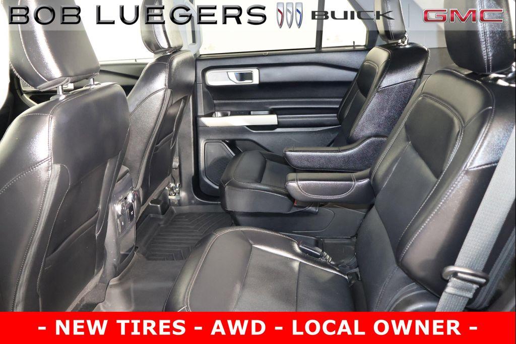 used 2021 Ford Explorer car, priced at $22,966