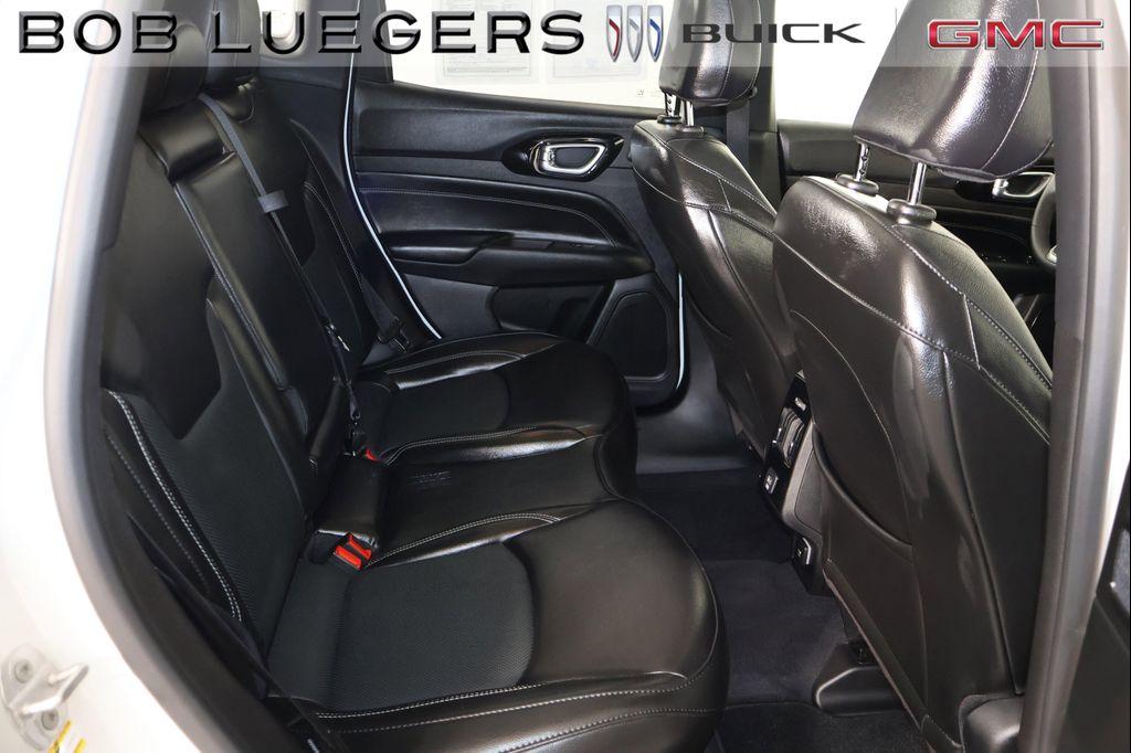 used 2023 Jeep Compass car, priced at $28,954