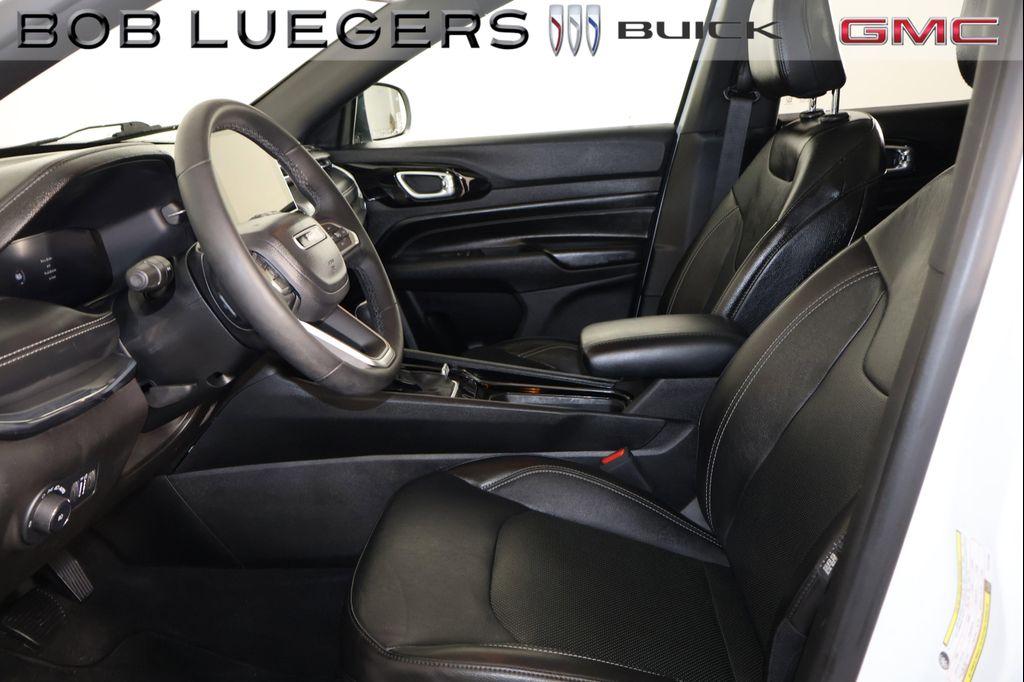 used 2023 Jeep Compass car, priced at $28,954