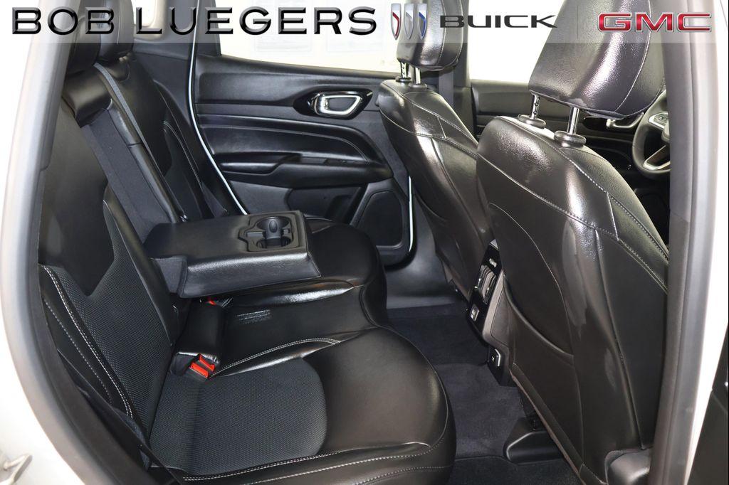 used 2023 Jeep Compass car, priced at $28,954