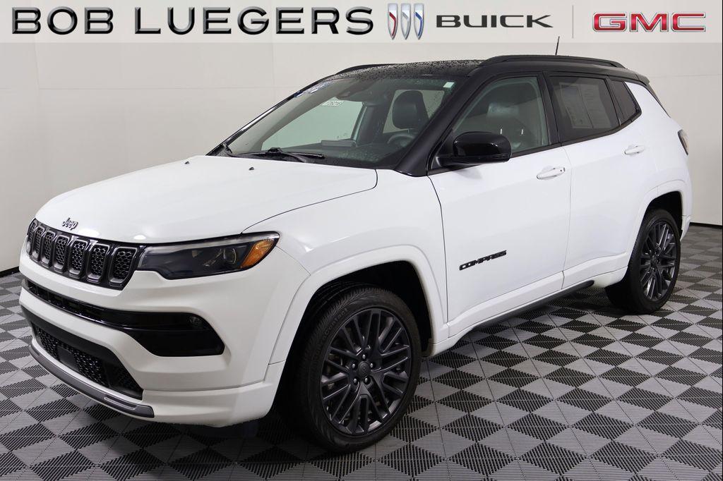 used 2023 Jeep Compass car, priced at $28,954