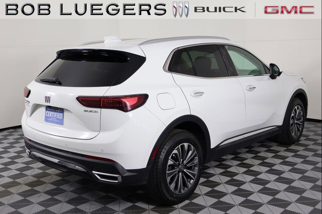 used 2024 Buick Envision car, priced at $28,498