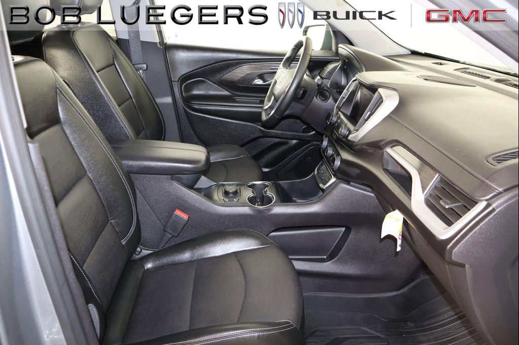 used 2024 GMC Terrain car, priced at $32,588