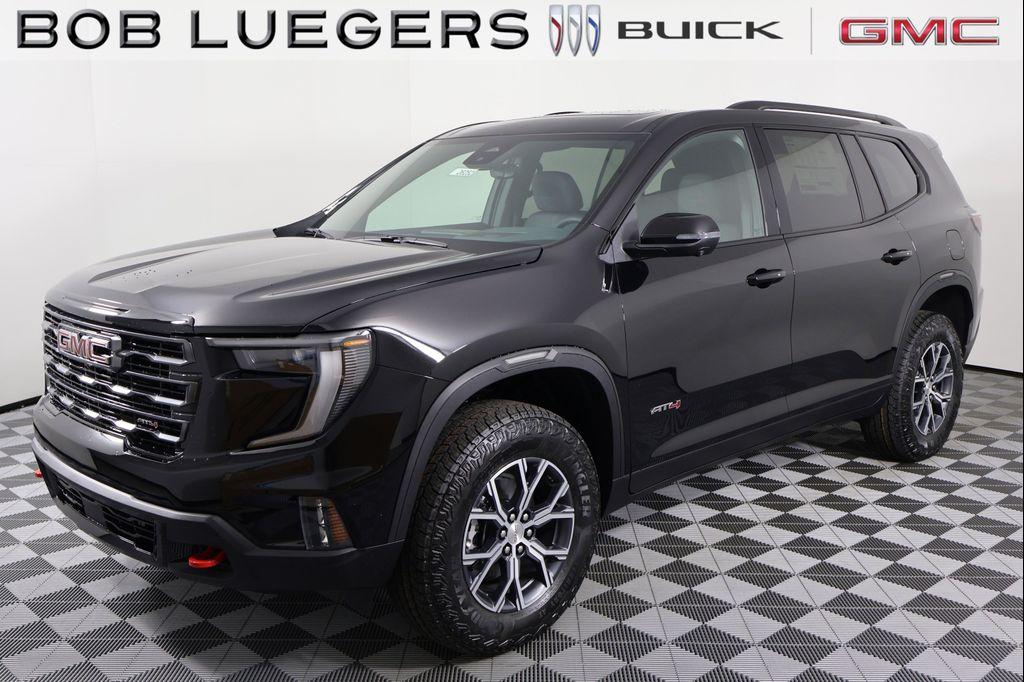 new 2026 GMC Acadia car, priced at $55,568