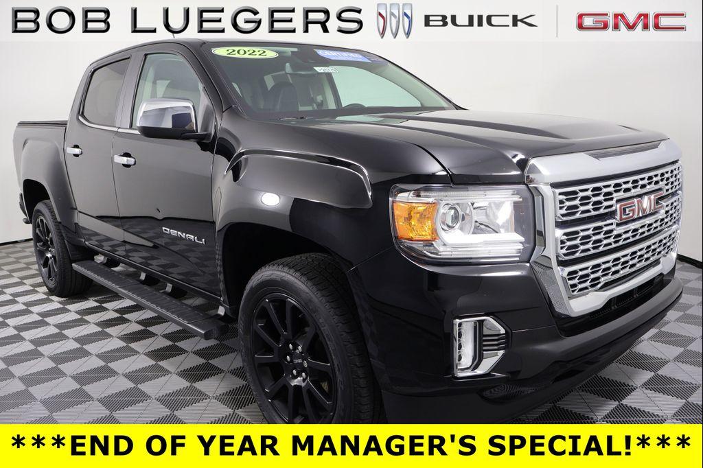 used 2022 GMC Canyon car, priced at $39,458