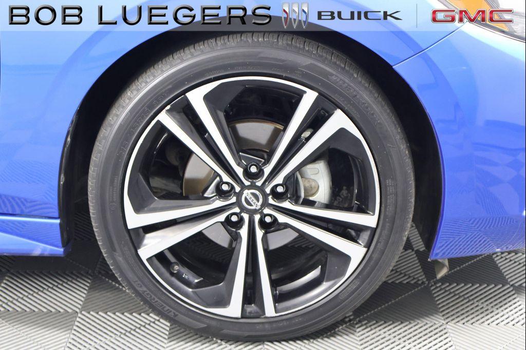 used 2023 Nissan Sentra car, priced at $24,455