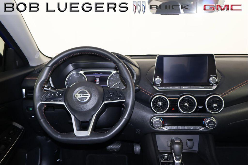 used 2023 Nissan Sentra car, priced at $24,455