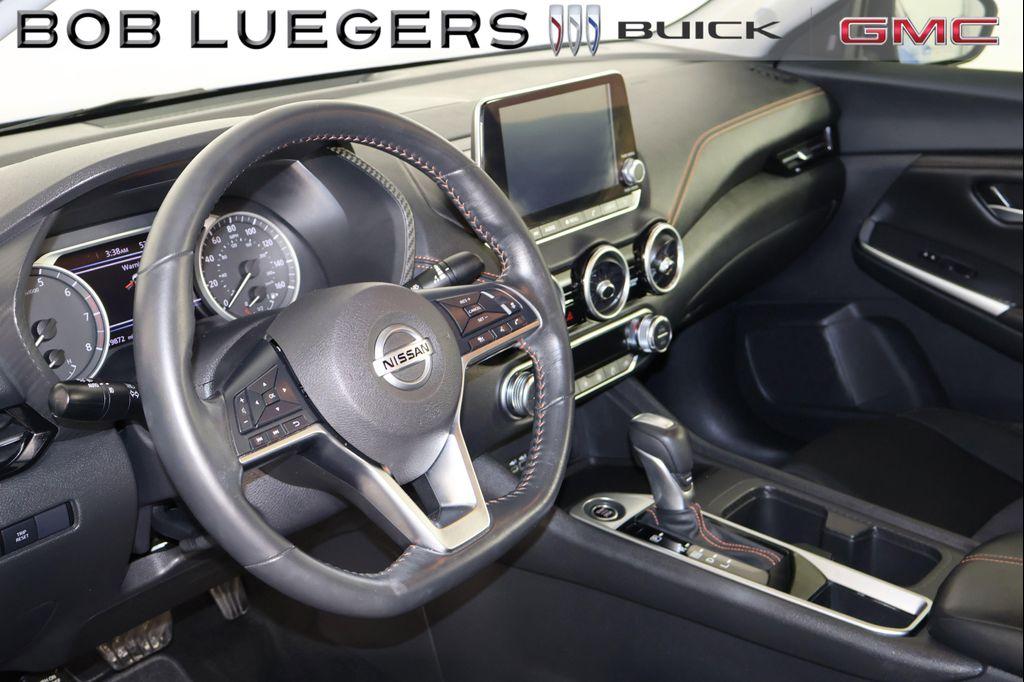 used 2023 Nissan Sentra car, priced at $24,455