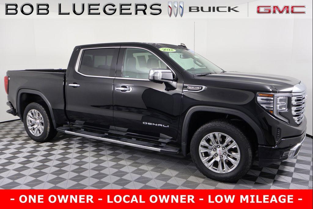 used 2022 GMC Sierra 1500 car, priced at $53,966