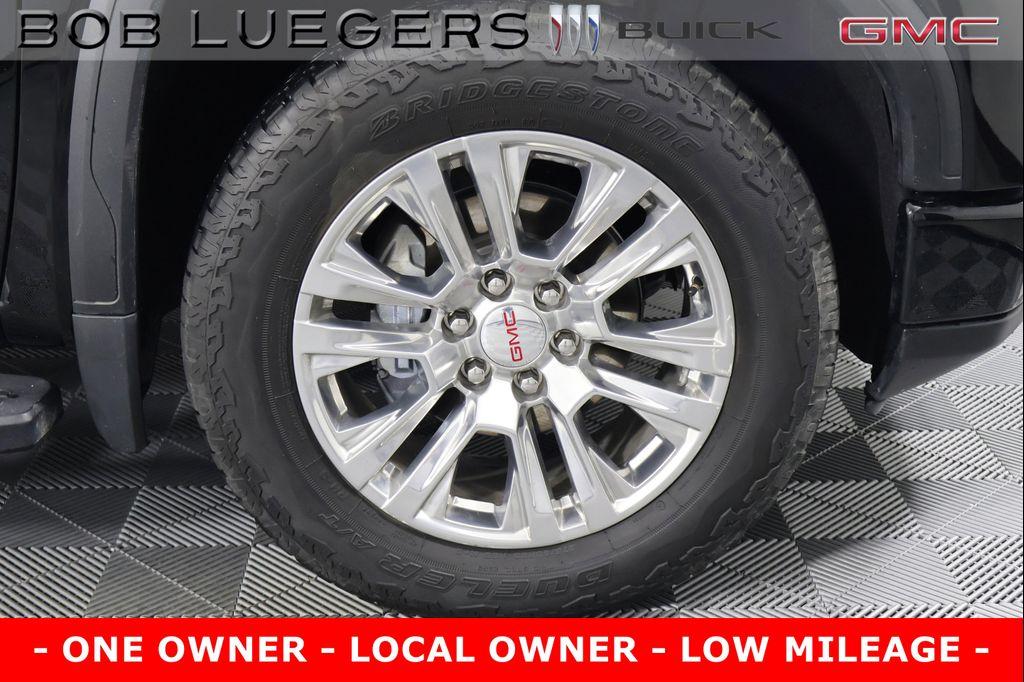 used 2022 GMC Sierra 1500 car, priced at $53,966