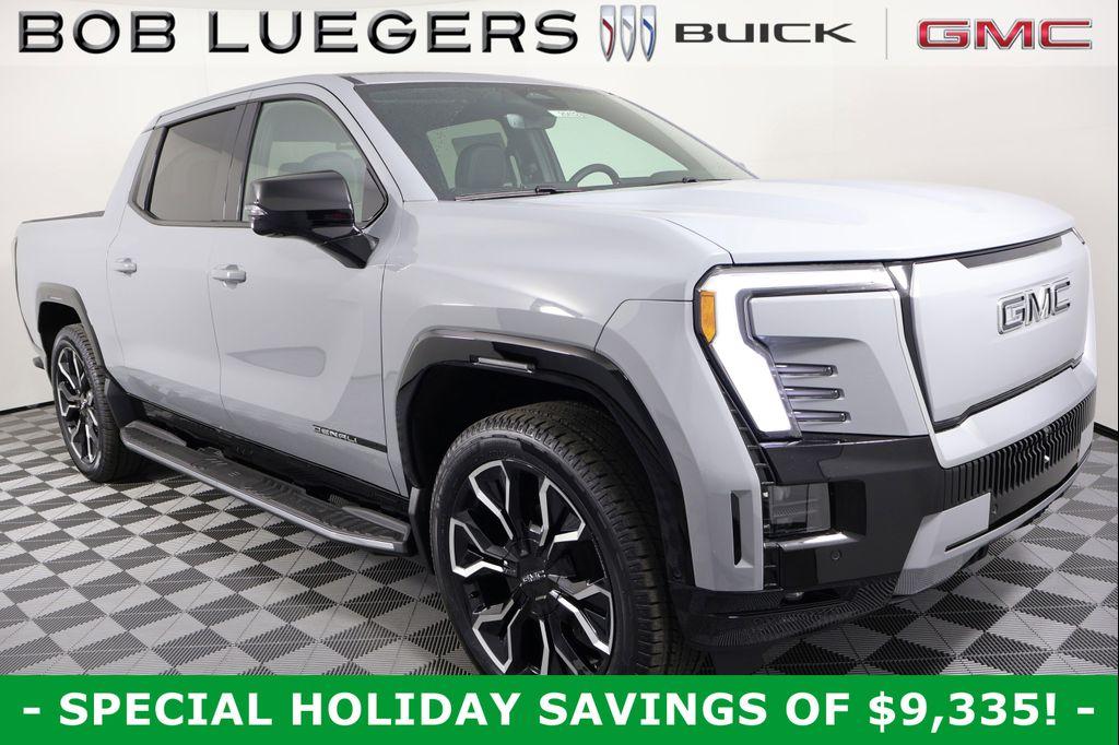 new 2025 GMC Sierra EV car, priced at $91,291
