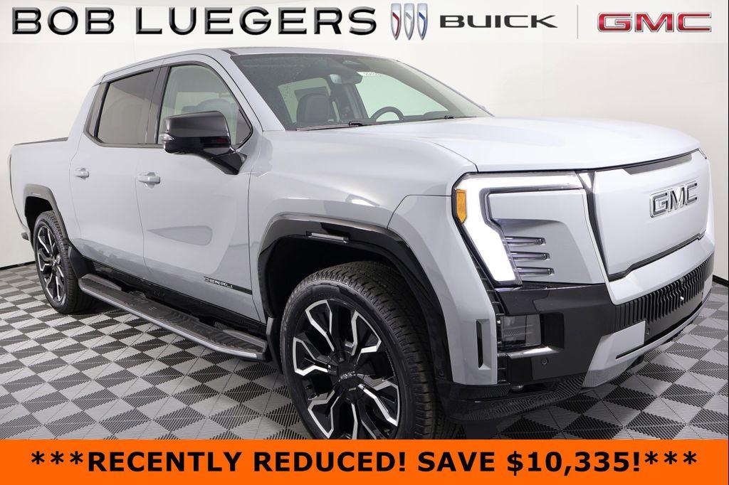 new 2025 GMC Sierra EV car, priced at $90,990