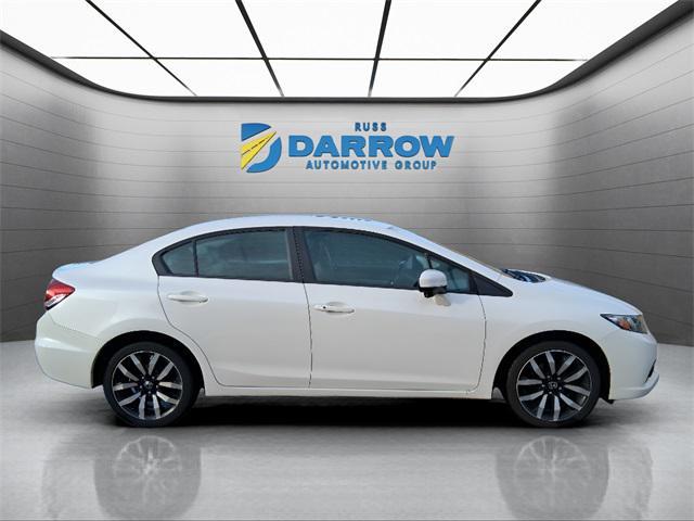 used 2015 Honda Civic car, priced at $10,156