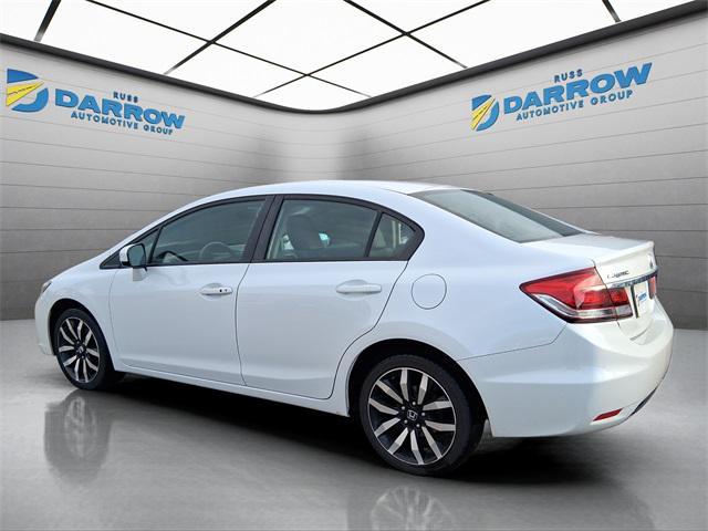 used 2015 Honda Civic car, priced at $10,156