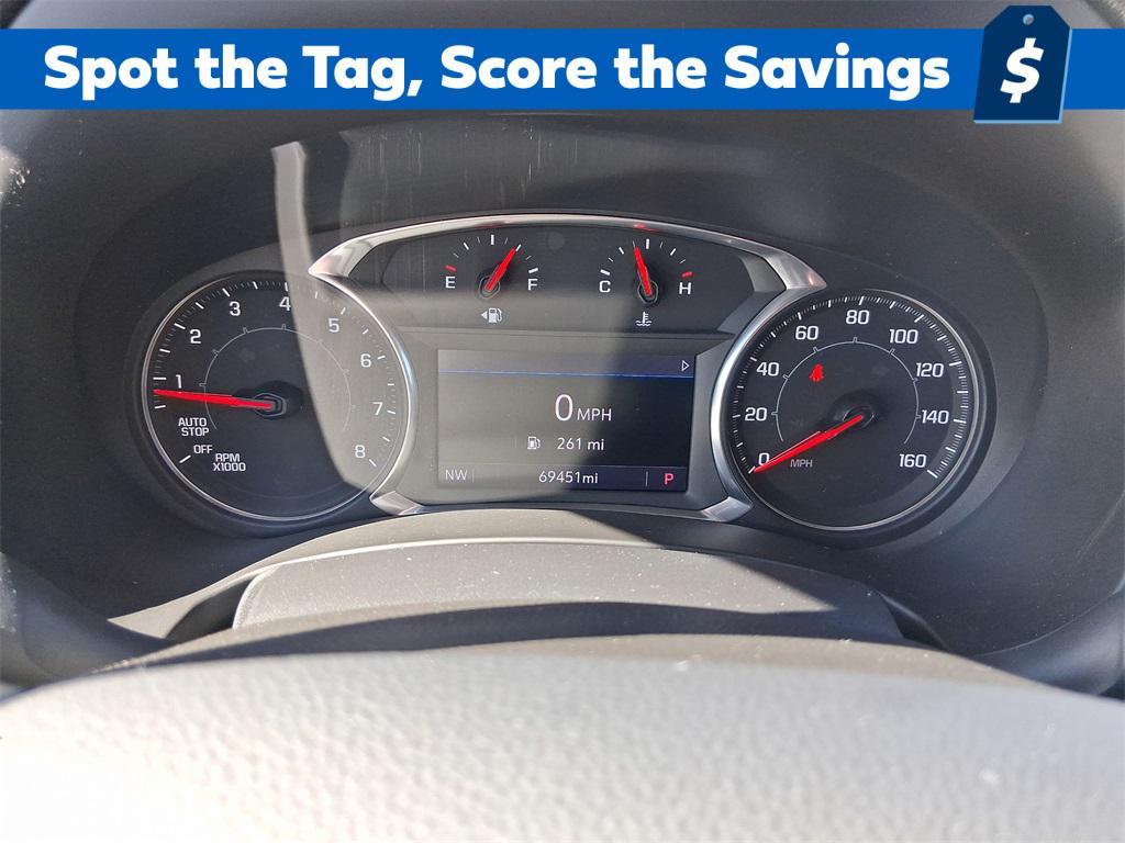 used 2020 GMC Terrain car, priced at $18,396