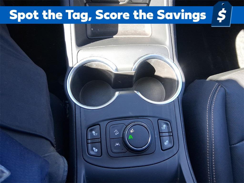 used 2020 GMC Terrain car, priced at $18,396