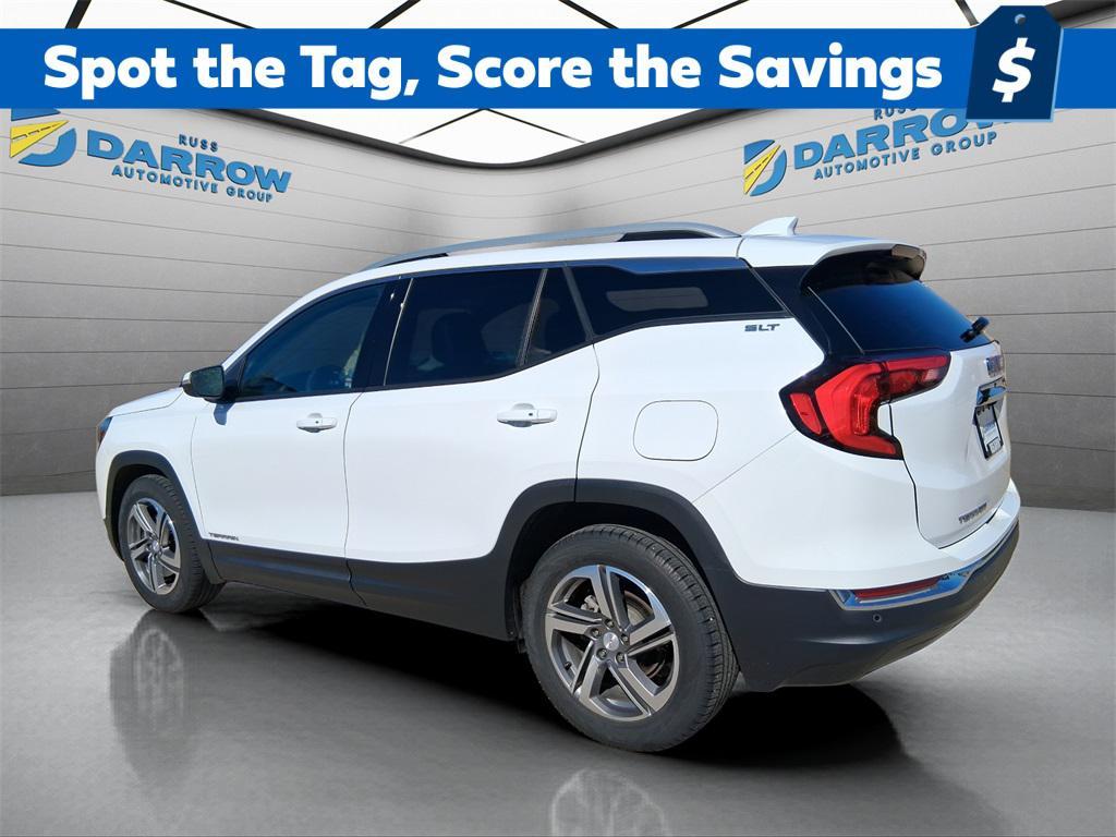 used 2020 GMC Terrain car, priced at $18,396