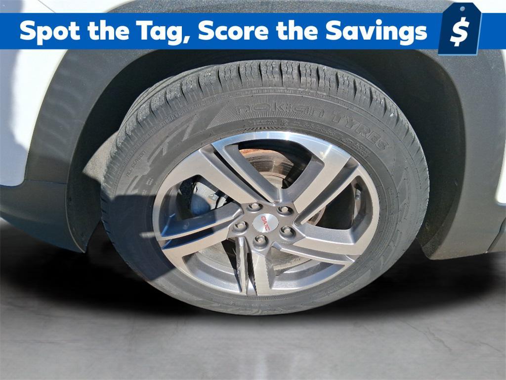 used 2020 GMC Terrain car, priced at $18,396