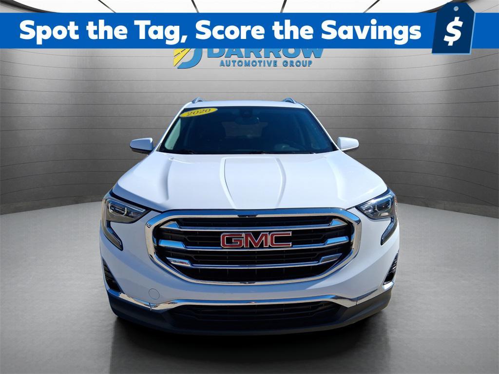 used 2020 GMC Terrain car, priced at $18,396