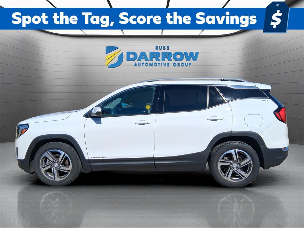 used 2020 GMC Terrain car, priced at $18,396