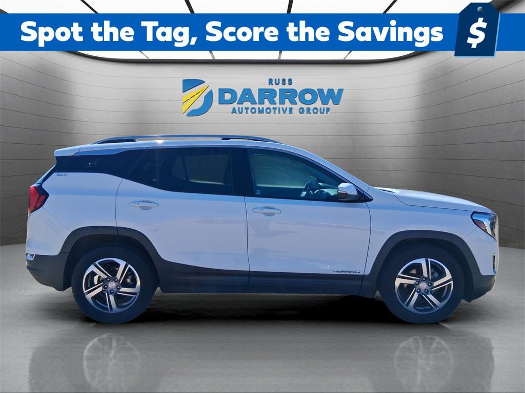 used 2020 GMC Terrain car, priced at $18,396