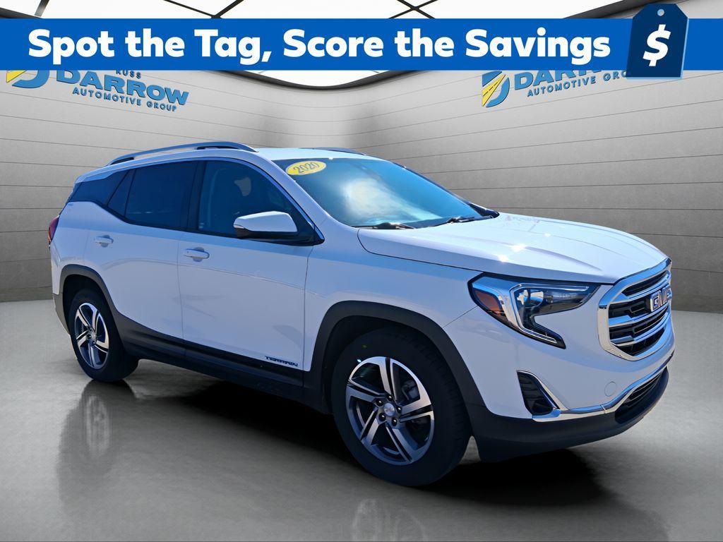 used 2020 GMC Terrain car, priced at $18,325