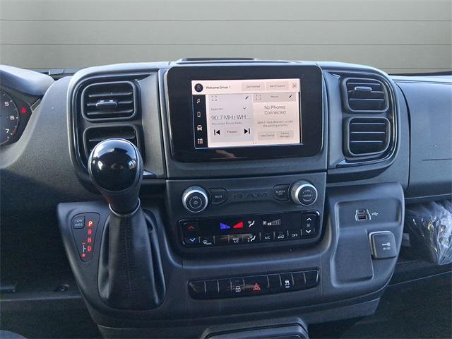 used 2024 Ram ProMaster 2500 car, priced at $36,287