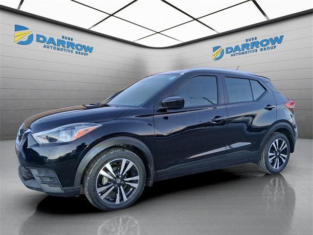 used 2018 Nissan Kicks car, priced at $10,685