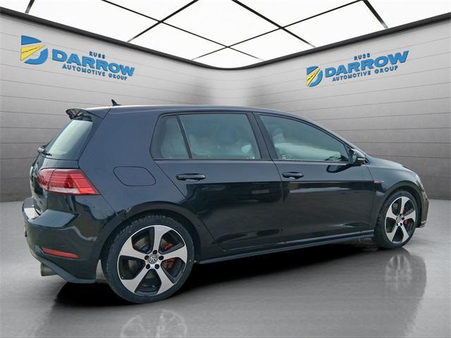 used 2019 Volkswagen Golf GTI car, priced at $10,911