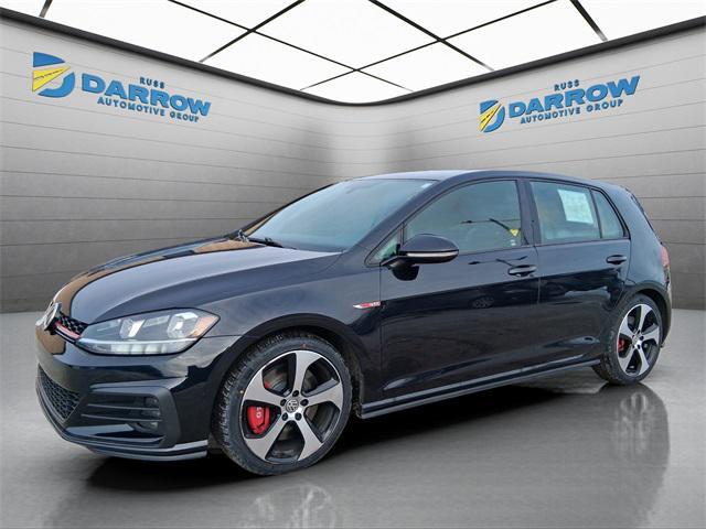 used 2019 Volkswagen Golf GTI car, priced at $13,562