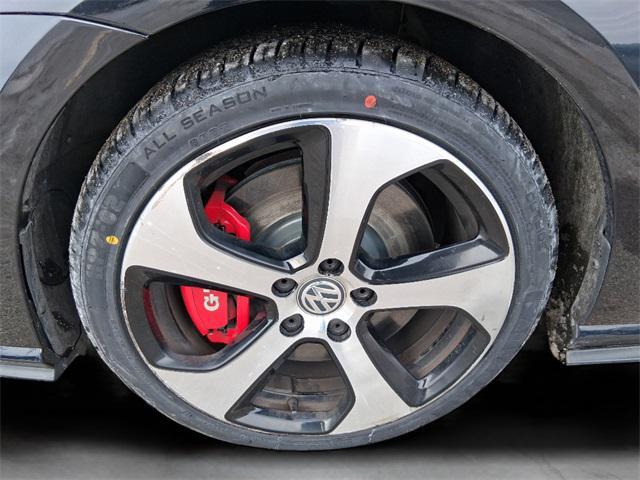 used 2019 Volkswagen Golf GTI car, priced at $10,911