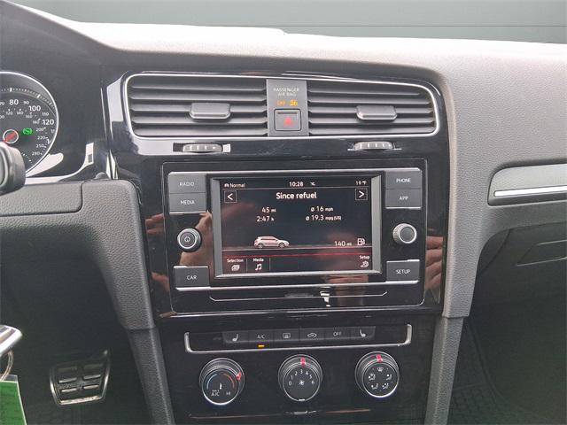 used 2019 Volkswagen Golf GTI car, priced at $10,911